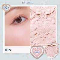 Embossed Bunny Garden Matte Face Blusher
