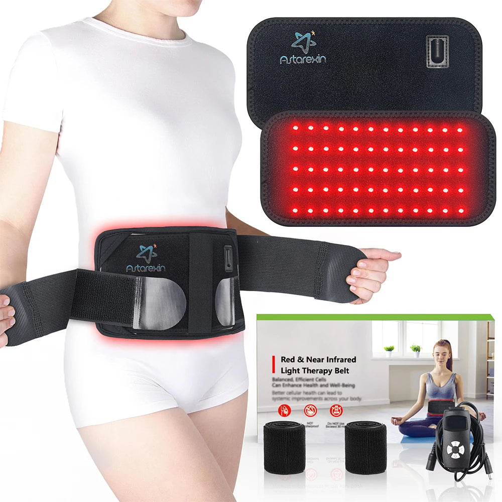 Red Light Therapy Belt for Pain Relief and Muscle Recovery - 8