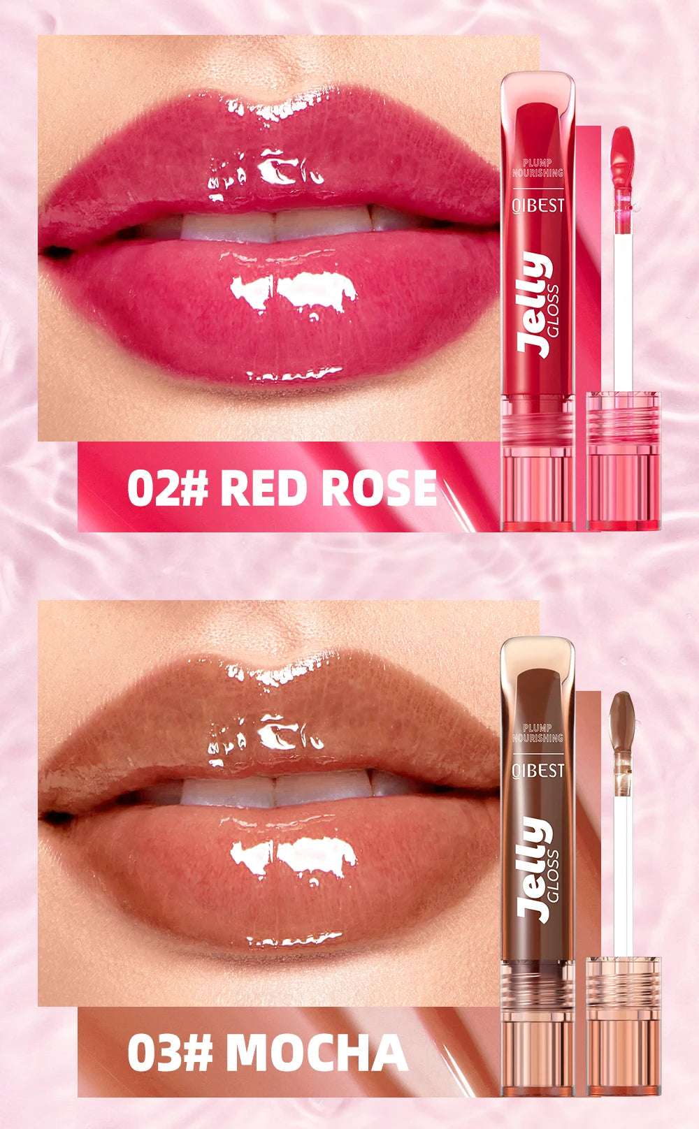 Mirror Finish Hydrating Jelly Lip Gloss - 15