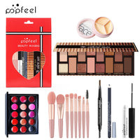 All-in-One Professional Makeup Kit Gift Set
