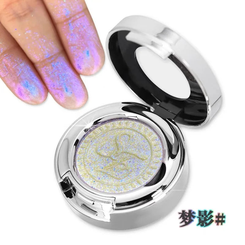Multichrome Chameleon Eyeshadow for Shimmering Eye Makeup - 13