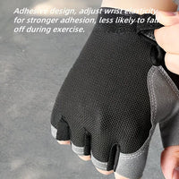 Anti-Slip Half Finger Gel Cycling Gloves