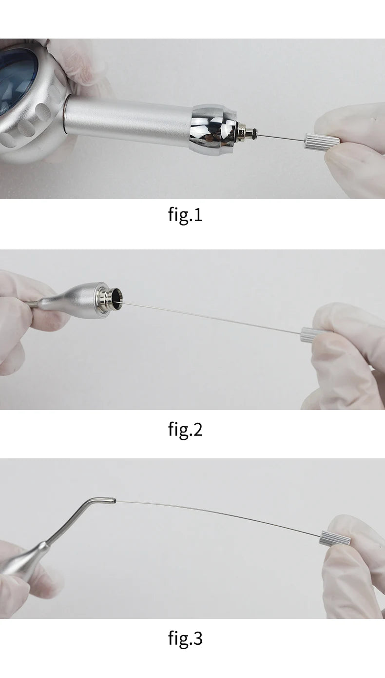 Dental Air Prophy Unit for Teeth Cleaning and Polishing - 17