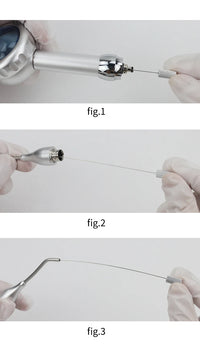 Dental Air Prophy Unit for Teeth Cleaning and Polishing