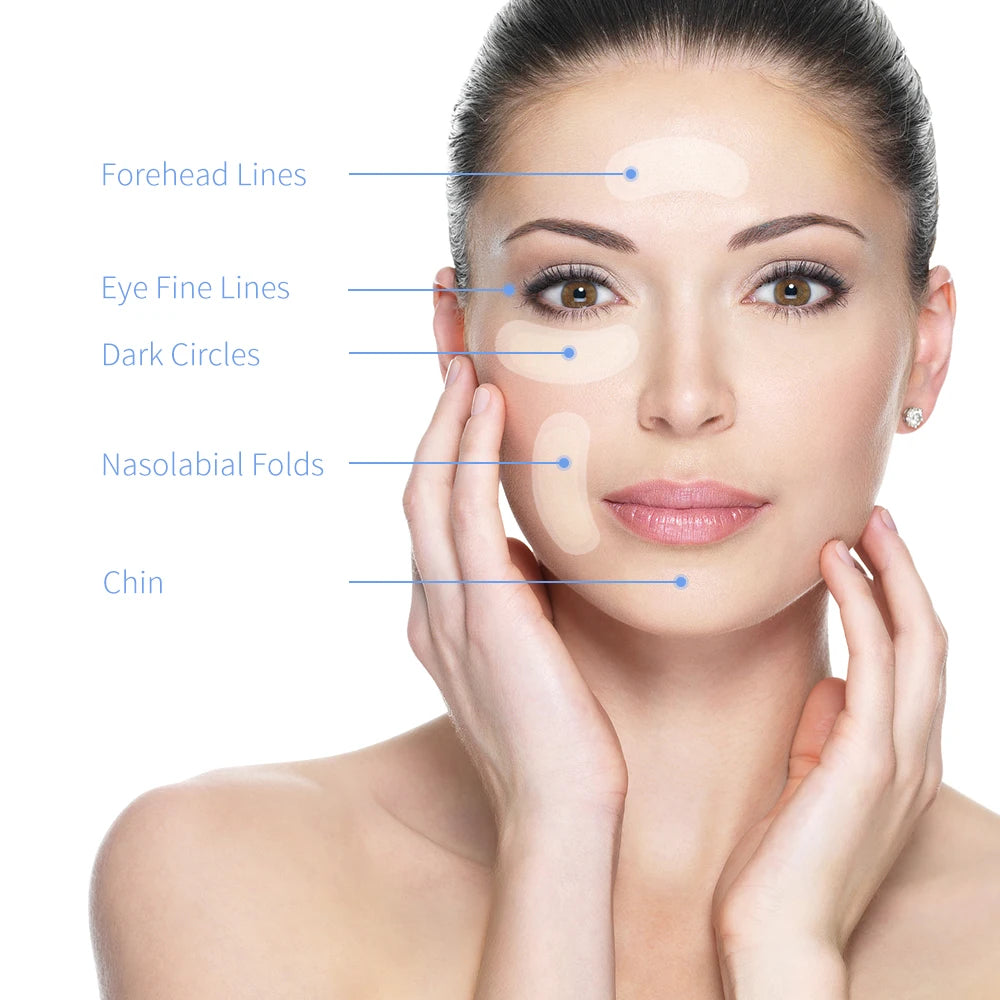 Hyaluronic Acid Microneedle Eye Patches for Fine Lines & Dark Circles - 3