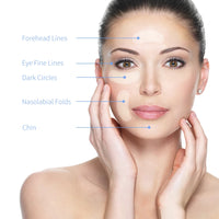 Hyaluronic Acid Microneedle Eye Patches for Fine Lines & Dark Circles