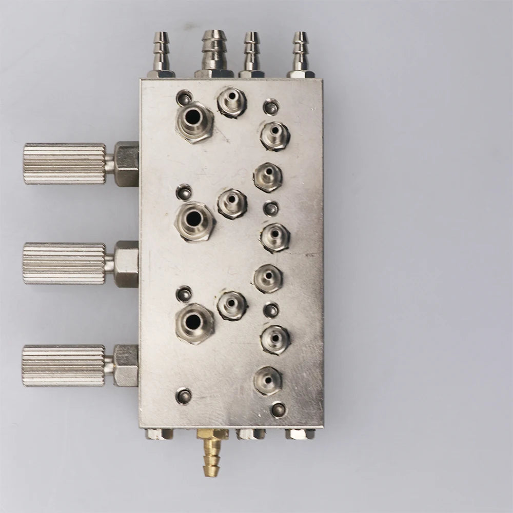 Dental Chair Air and Water Control Valve Replacement - 3