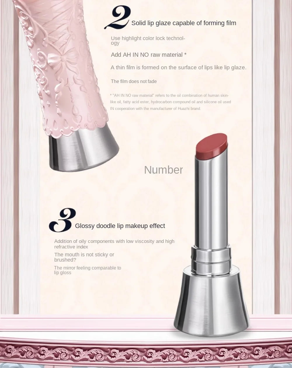 Moisturizing Mirror Finish Lipstick - 9