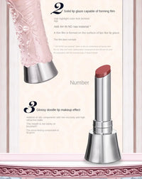 Moisturizing Mirror Finish Lipstick