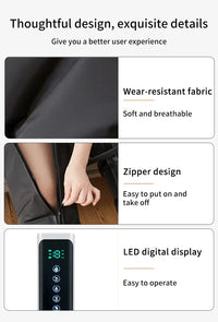 Electric Air Compression Leg Massager for Deep Tissue Recovery