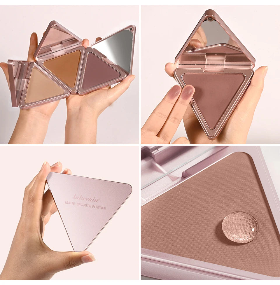 Matte Bronzer Powder for Natural Sculpted Look - 14