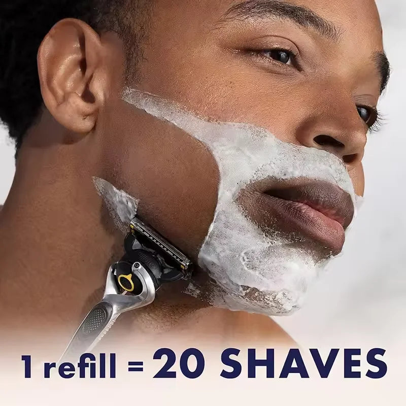 5-Blade Precision Razor Refill Cartridges - 3