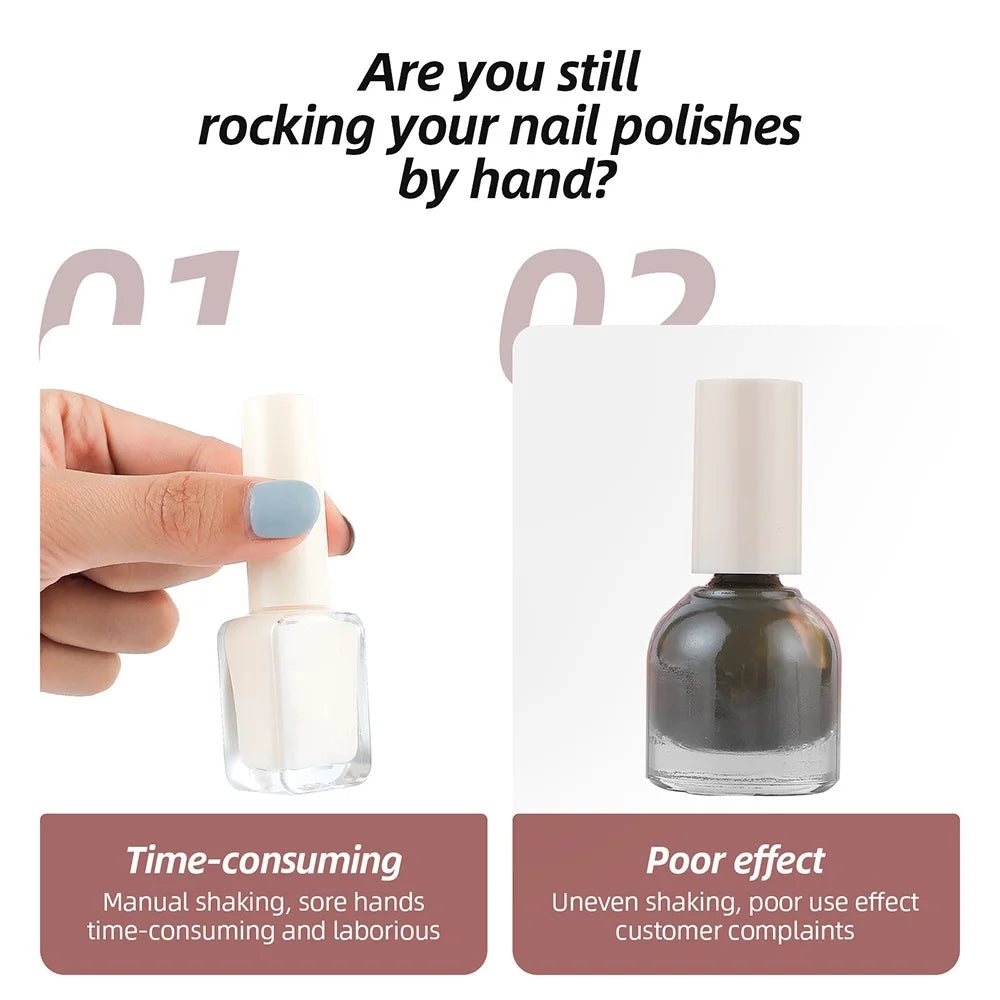 Electric Nail Polish and Tattoo Ink Shaker Mixer - 15