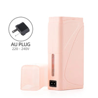 Portable Electric Roll-On Wax Heater for Hair Removal