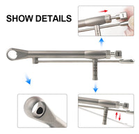 Universal Dental Implant Restoration Screwdriver and Wrench Kit