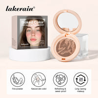 Baked Color Correcting Face Powder Foundation