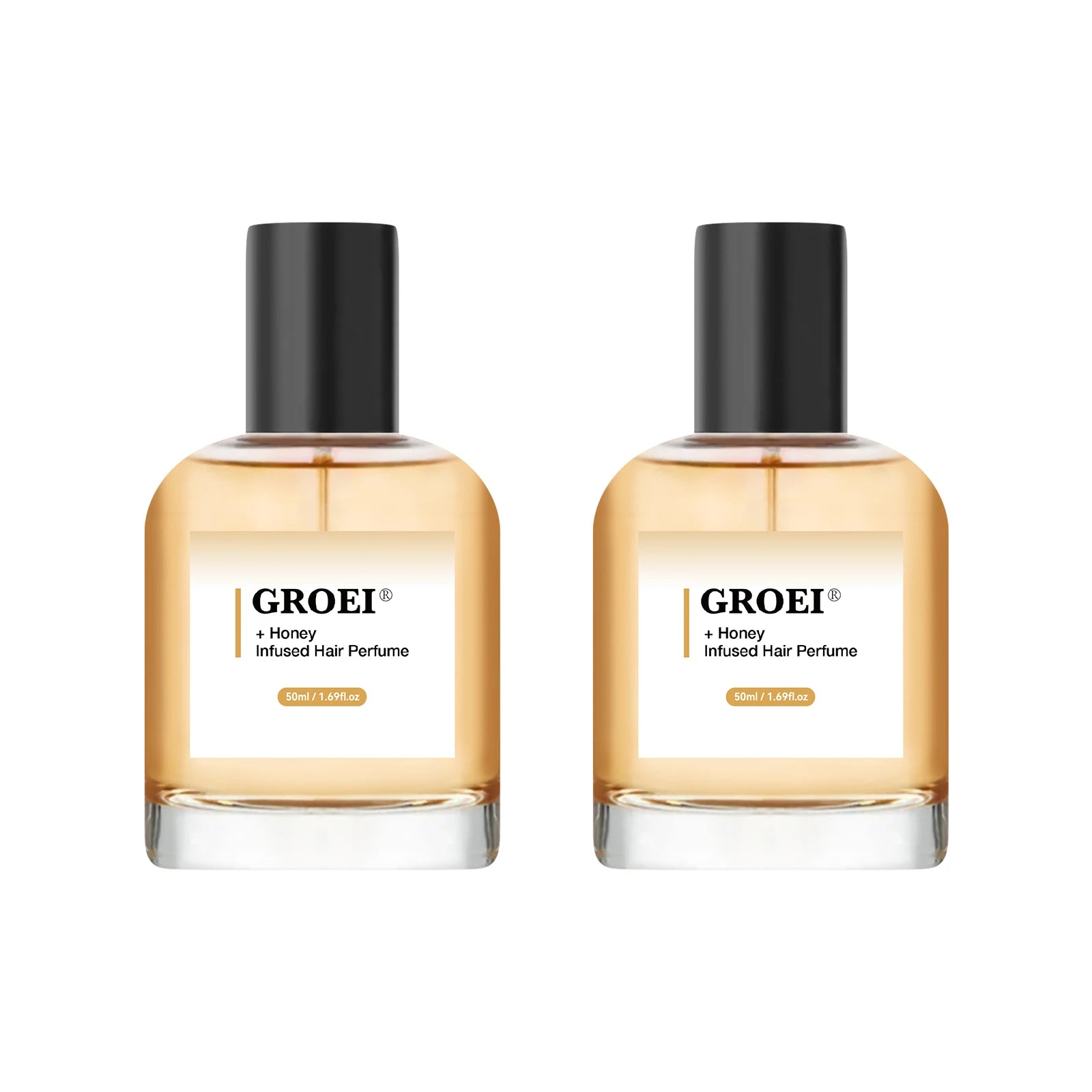 Honey and Argan Oil Infused Hair Perfume Spray - 10