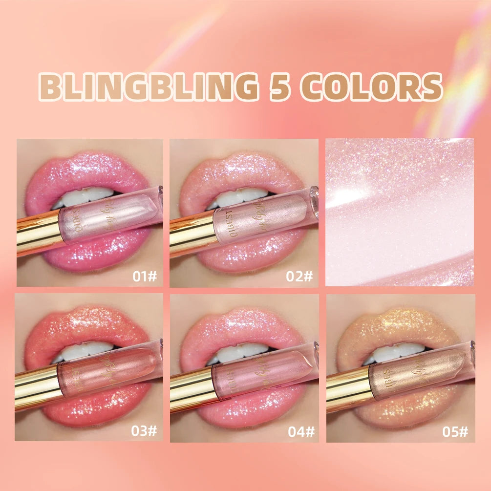 Diamond Shimmer Glitter Lip Gloss - 4