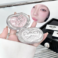 Shimmer Highlighter Powder for Radiant Face Contouring
