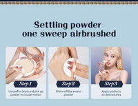 Mermaid Matte Oil-Control Pressed Face Powder