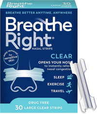Extra Strength Nasal Strips for Congestion and Snoring Relief