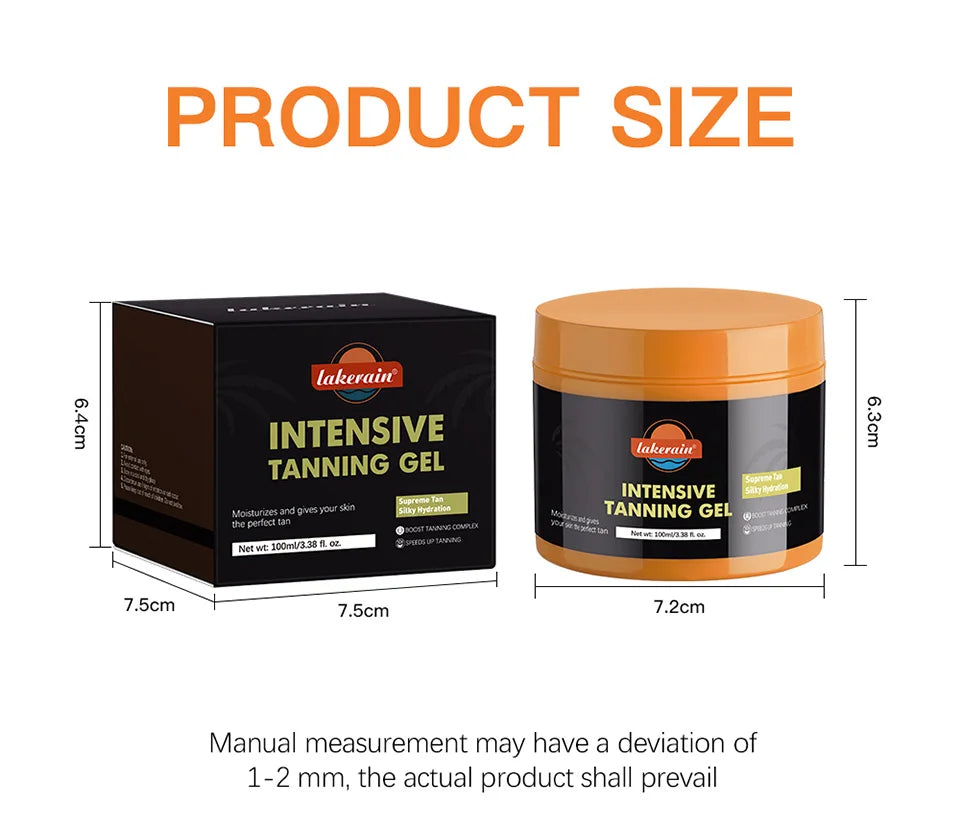 Intensive Tanning Gel for a Deep Sun-Kissed Glow - 14