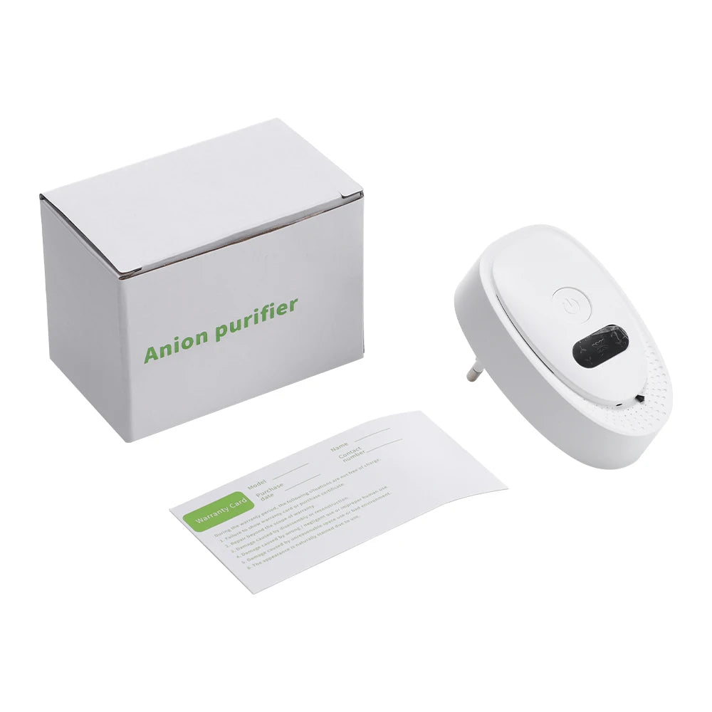 Plug-In Negative Ion Air Purifier for Home and Pet Odors - 11