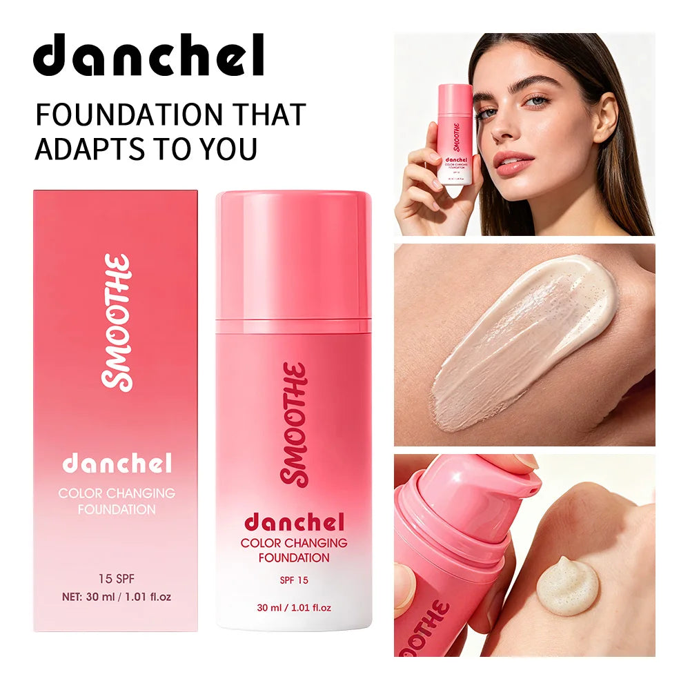 Color-Changing Foundation for Flawless Skin Tone