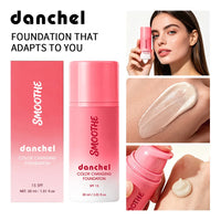 Color-Changing Foundation for Flawless Skin Tone