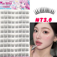Self-Adhesive Manga Style DIY Cluster Lashes