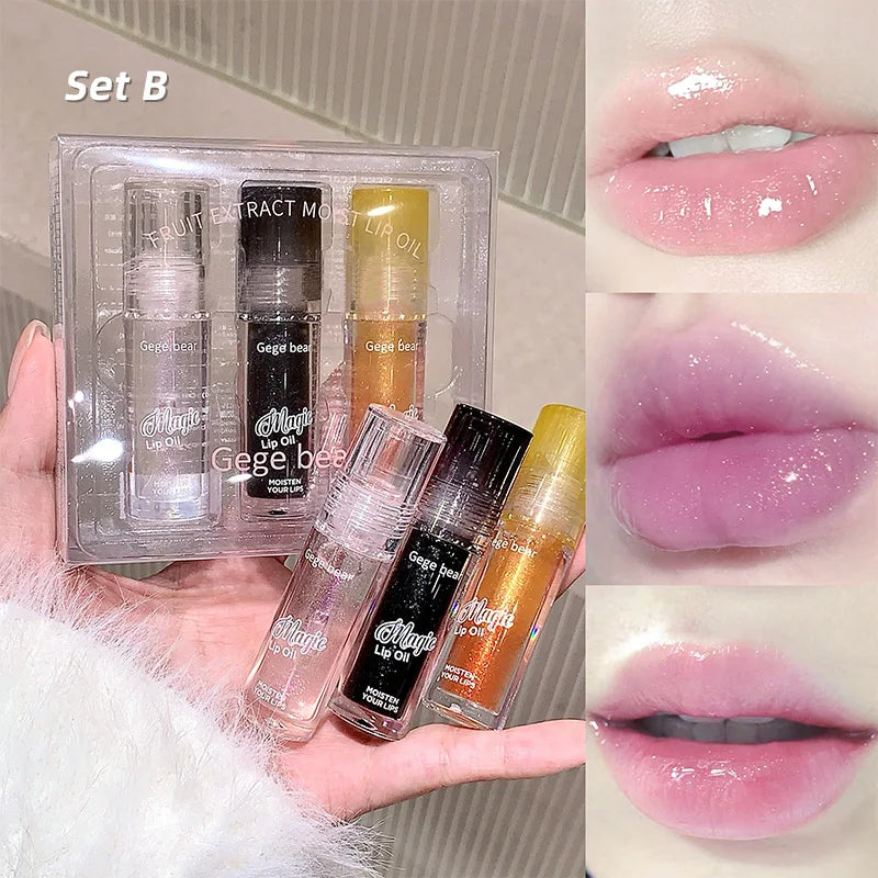 Hydrating Fruit Extract Mirror Finish Lip Gloss - 3