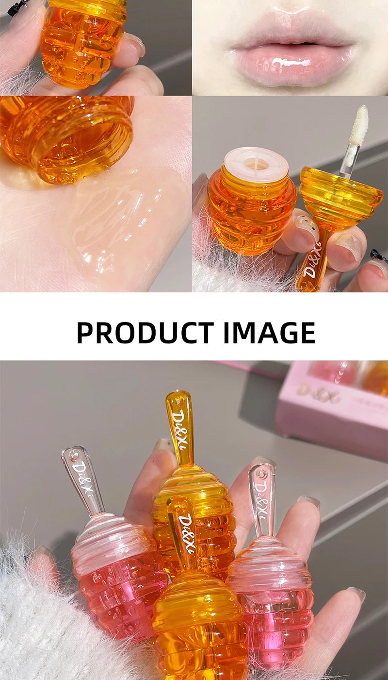 Hydrating Honey Pot Lip Gloss Set - 16
