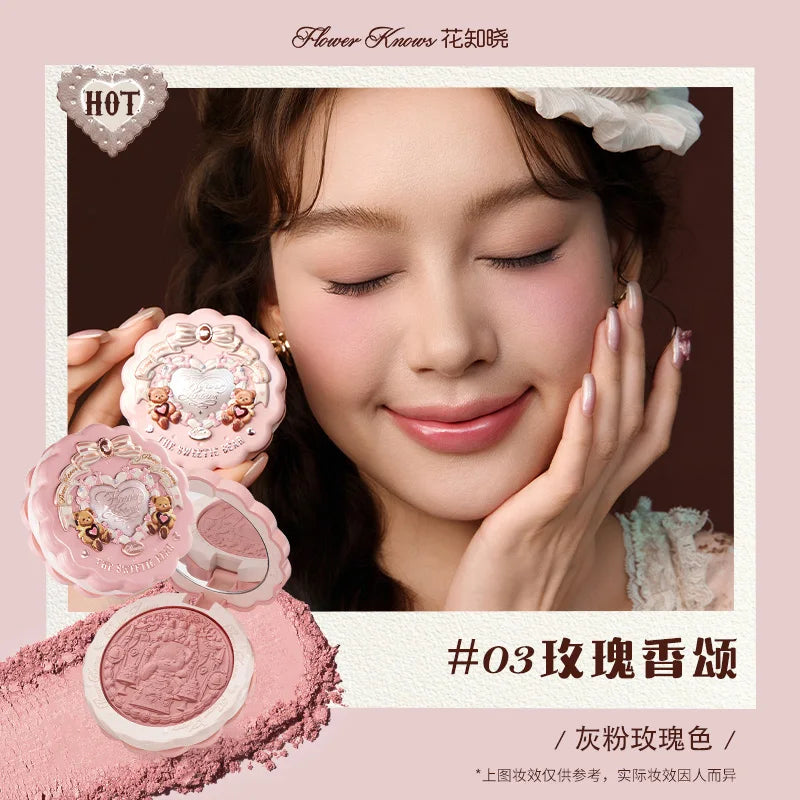 Matte Finish Mineral Cheek Blush Powder - 26