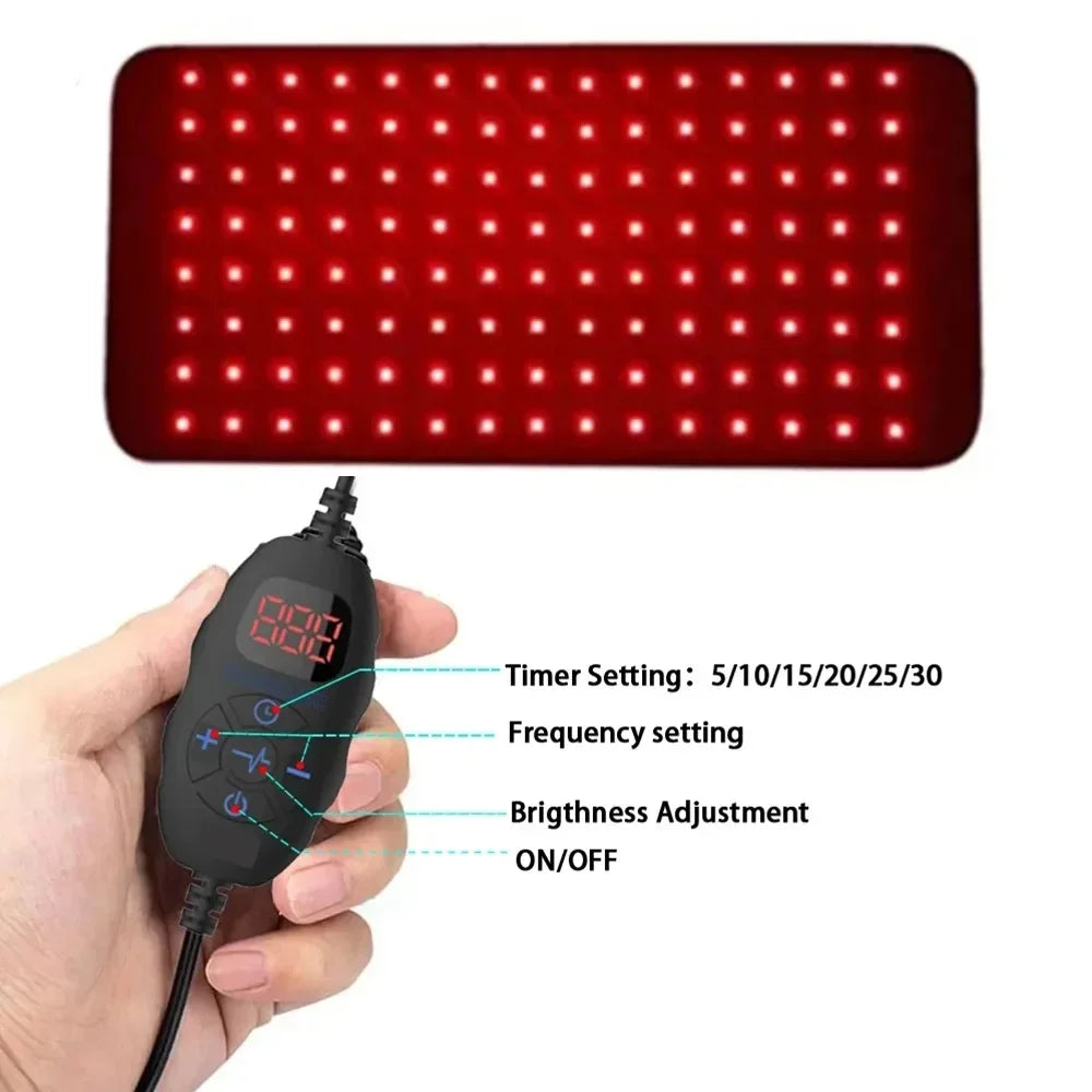 Infrared Red Light Therapy Wrap for Joint and Muscle Pain Relief - 9