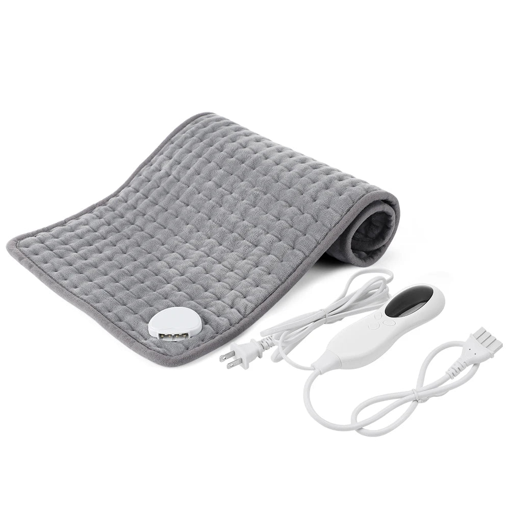 Electric Heating Pad for Pain Relief and Warmth - 16