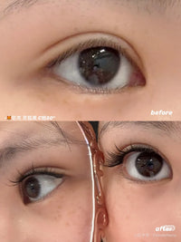 Magnetic Reusable False Eyelashes with Applicator Tool