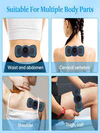 EMS Portable Electric Full Body Muscle Stimulator Massager