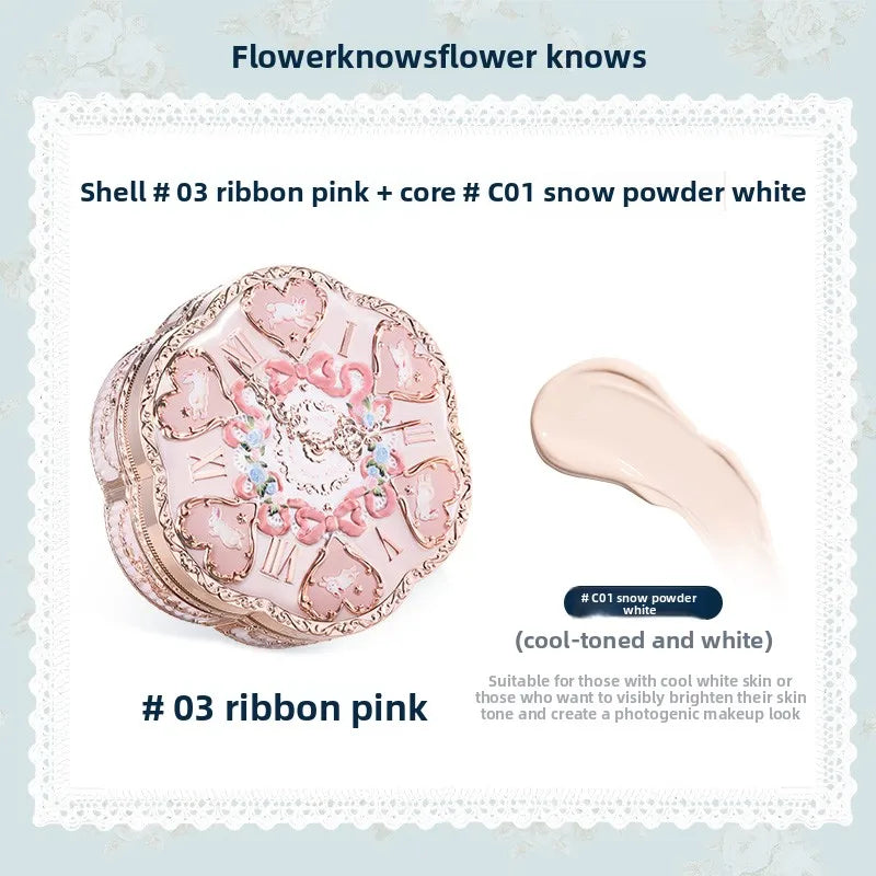 Moisturizing Air Cushion Foundation for Flawless Natural Coverage - 33