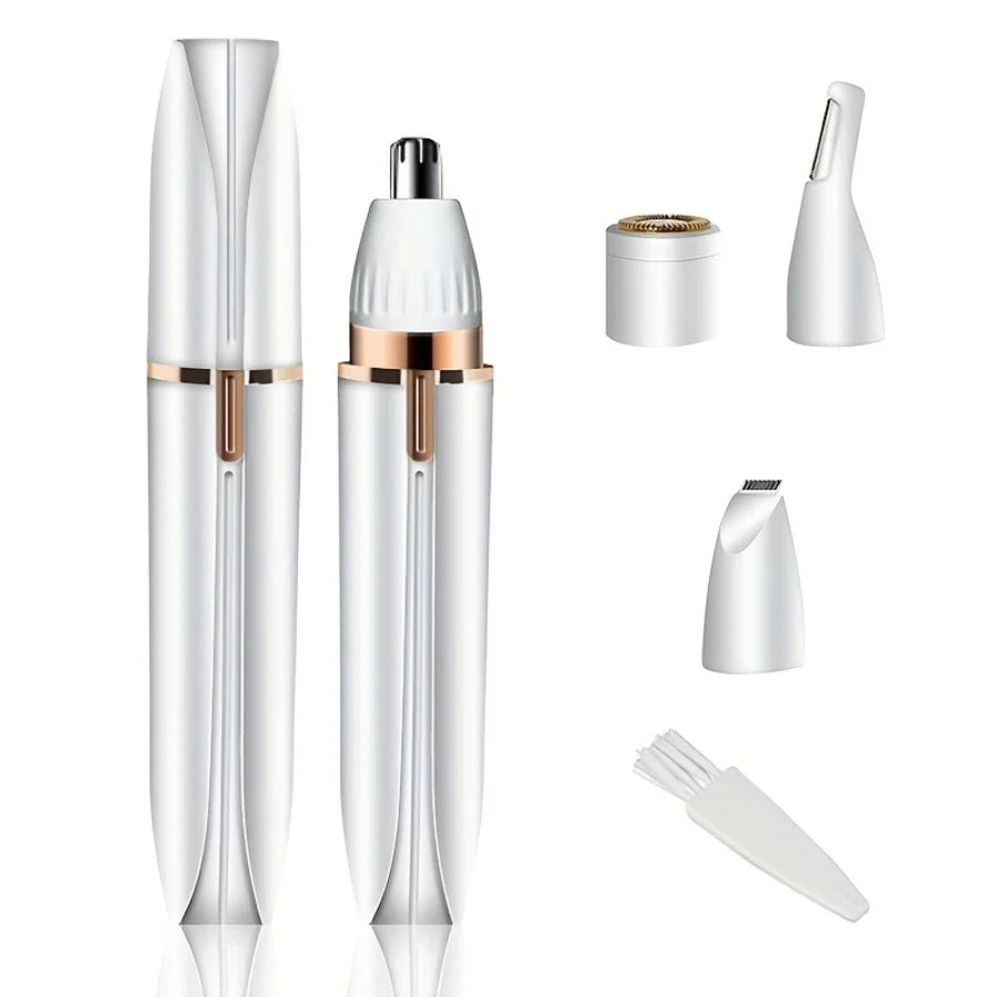 4-in-1 Rechargeable Electric Shaver for Women - 7