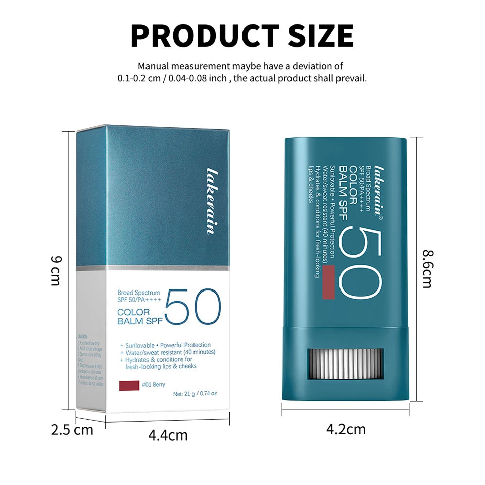 Color Correcting CC Cream and Sunscreen Blush Stick Duo - 28