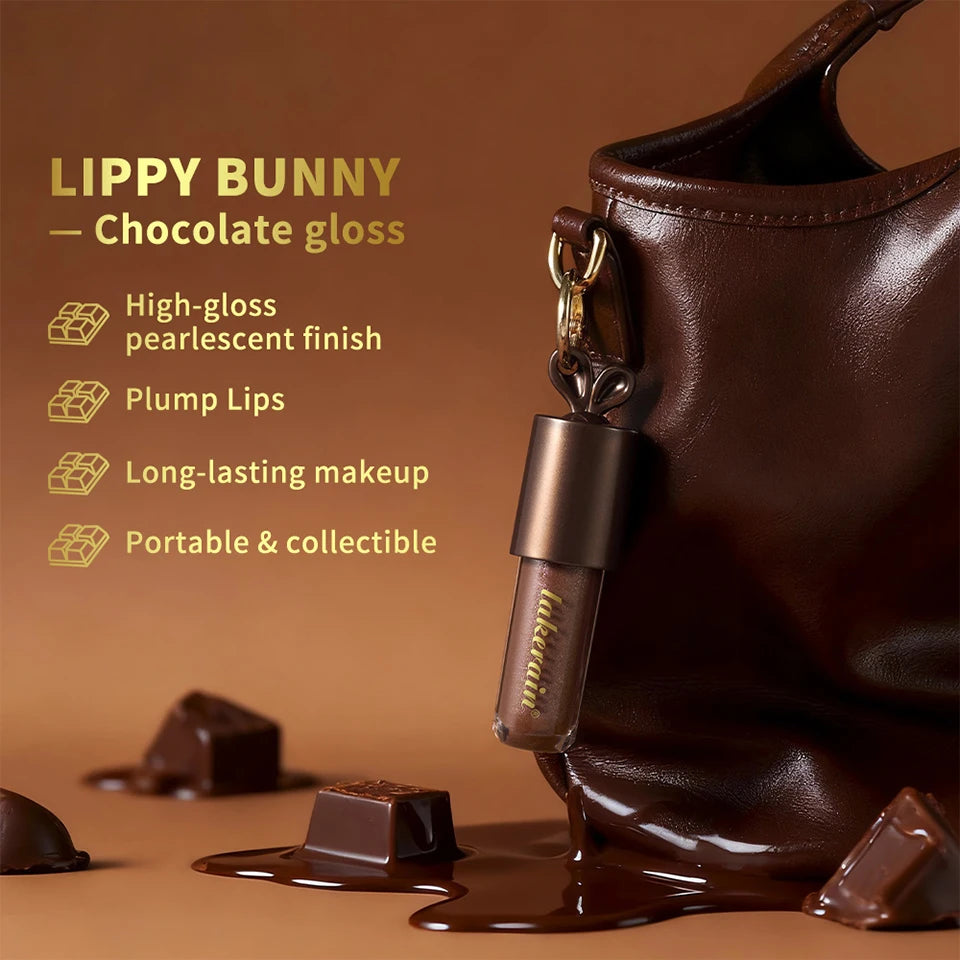 Hydrating Honey Chocolate Lip Gloss Set - 22