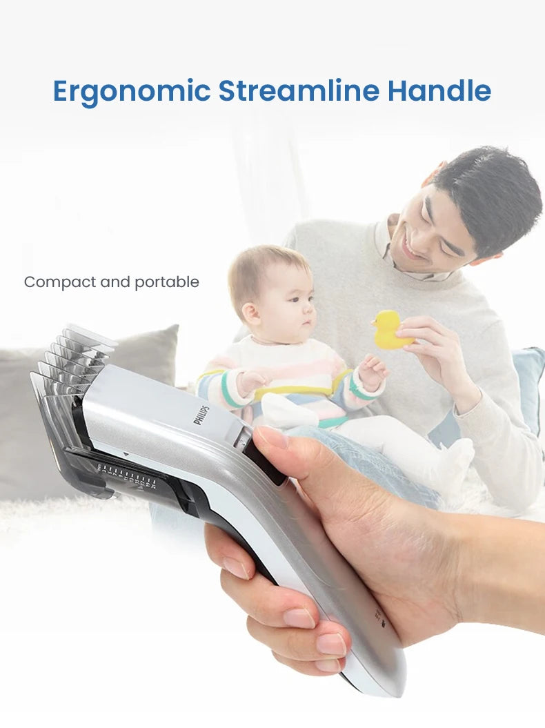 Adjustable Electric Hair Clipper for Precision Home Grooming - 12