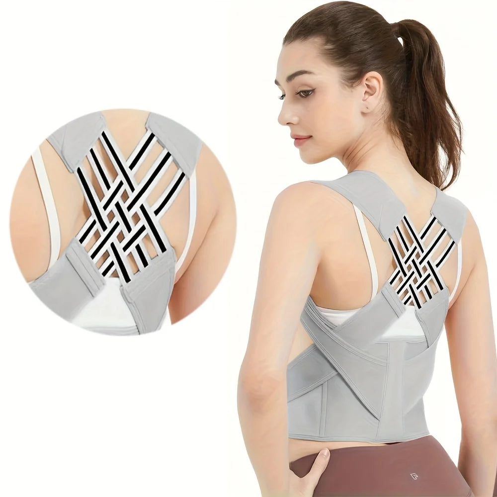 Adjustable Back Posture Corrector Brace