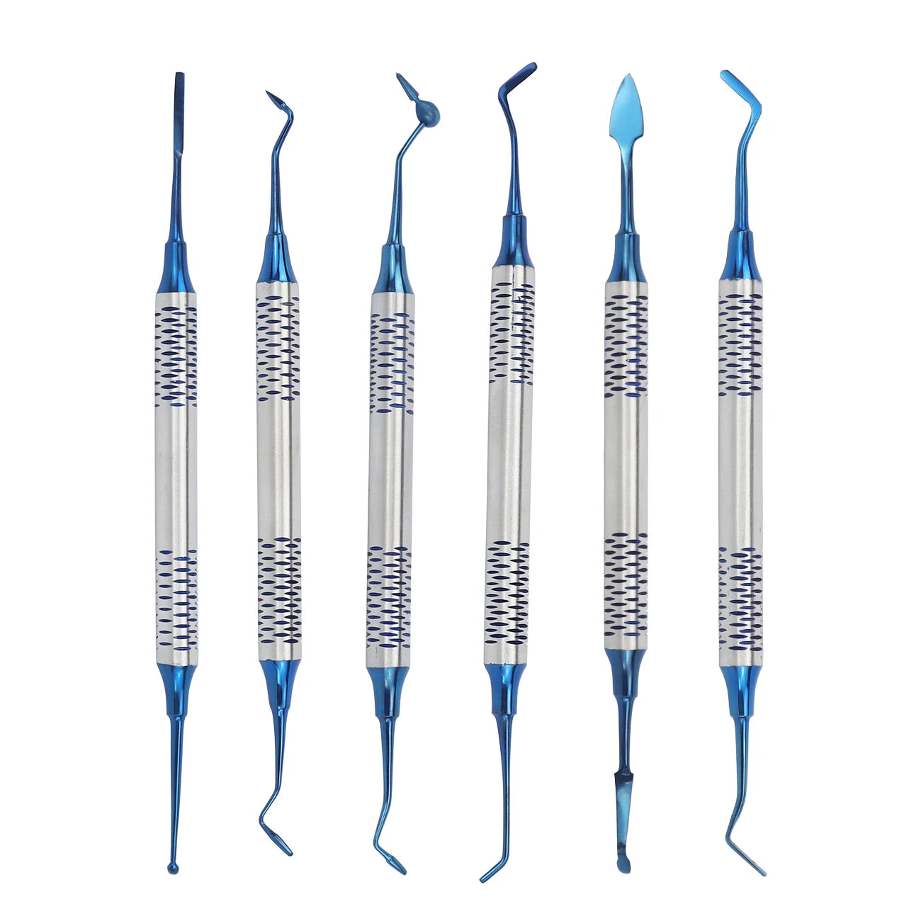 6-Piece Dental Composite Filling Spatula Set - 10