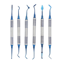 6-Piece Dental Composite Filling Spatula Set