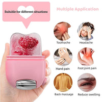 2-in-1 Cooling Ice Facial Roller and Contouring Tool