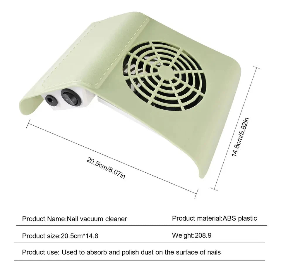 Powerful Nail Dust Collector Vacuum for Manicure - 14