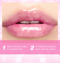 Color-Changing Glitter Jelly Lip Balm