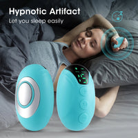 Microcurrent Handheld Sleep Aid and Anxiety Relief Device