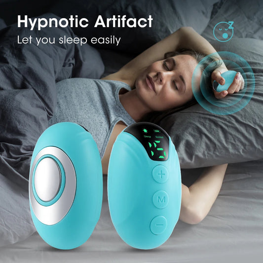 Handheld Microcurrent Sleep Aid Device for Anxiety and Insomnia